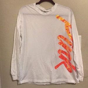 Pink Oversized long t shirt